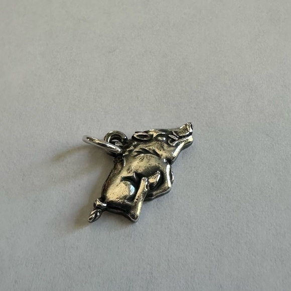 James Avery Arkansas Razorback charm - Picture 6 of 6